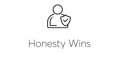 Honesty Wins